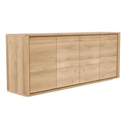 Aparador Shadow, Roble 203x84x45 cm