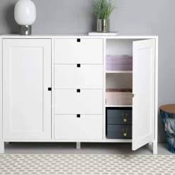 Aparador Square, Blanco