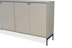 Aparador Volt 80x148 cm, Beige-negro