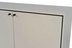 Aparador Volt 80x148 cm, Beige-negro