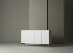 Aparador Volt 80x148 cm, Lacado blanco