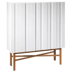 Aparador White Cabinet, Roble