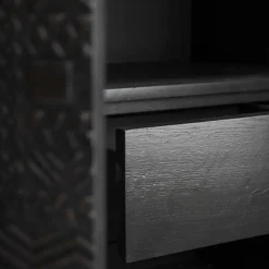 Armario Ancestors Tabwa , Teca 3 puertas-2 cajones 126x180