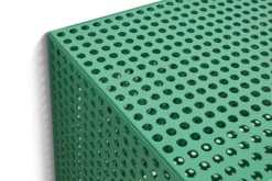 Armario de pared Perforated Cabinet smalll, Soft jade