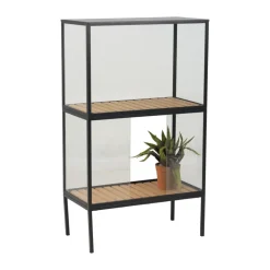 Armario para plantas Grower Greens, Negro, 81x137 cm