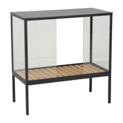 Armario para plantas Grower Greens, Negro, 81x82 cm