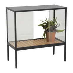 Armario para plantas Grower Greens, Negro, 81x82 cm