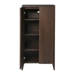 Armario Parcel , Dark stained oak, 55x30x110 cm