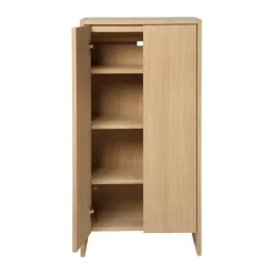 Armario Parcel , Natural oak 55×30×110 cm
