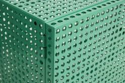 Armario Perforated Cabinet small, Soft jade