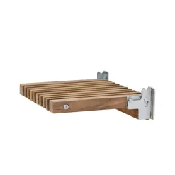 Asiento abatible Cutter , Teca