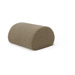 Asiento puf Rouli pouf pure bouclé, Sand