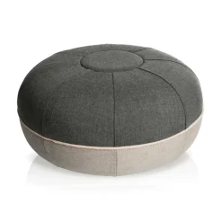 Asiento puff Pouf pequeño, Slate