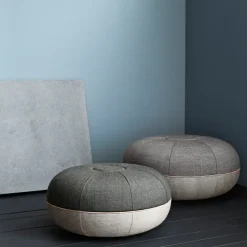 Asiento puff Pouf pequeño, Slate
