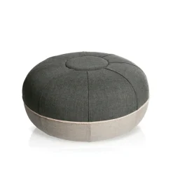 Asiento puff Pouf pequeño, Slate