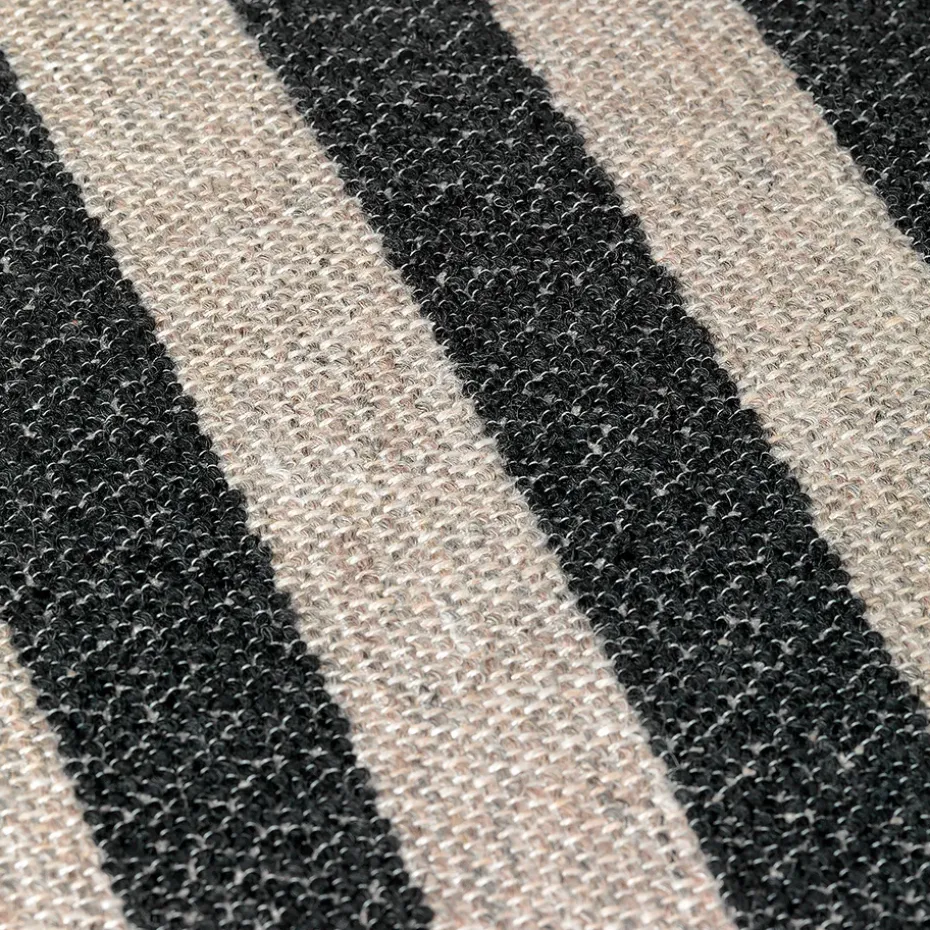 Asiento puff Rico pouf, Louisiana sand black