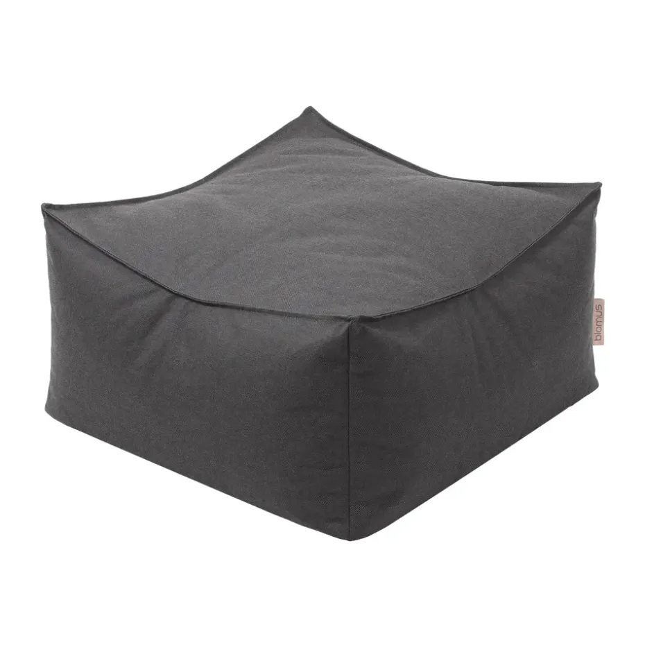 Asiento puff STAY 60x60 cm, Coal