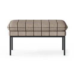 Asiento puffTurn pouf, Pasadena (a rayas)