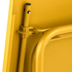 Balcony II mesa, Miel, 70x120 cm