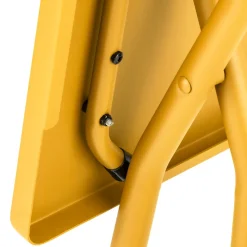 Balcony II mesa, Miel, 70x120 cm