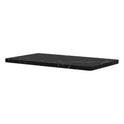 Balda superior Panton Wire 18,8x34,8 cm, Black marble