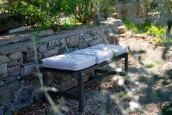 Banco 45, Black, 135 cm