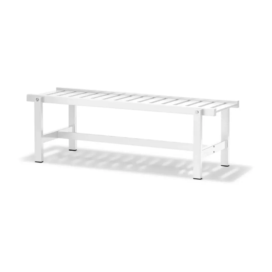 Banco 45, Blanco, 135 cm