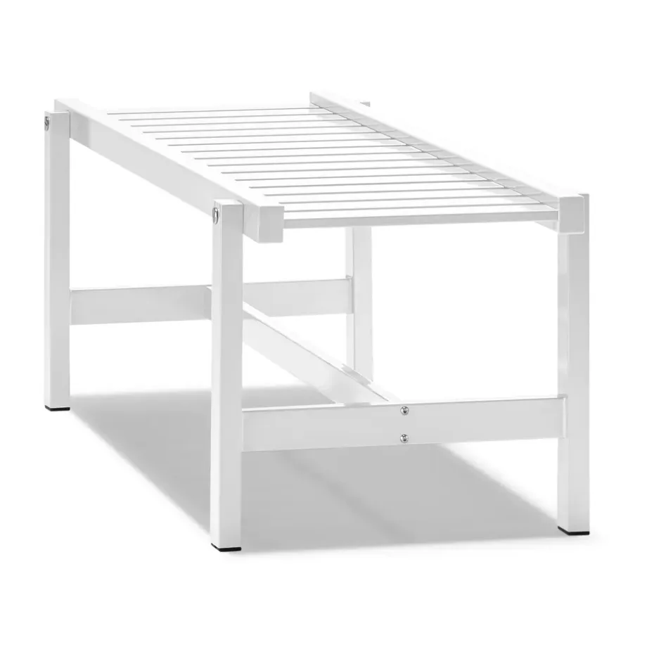 Banco 45, Blanco, 135 cm