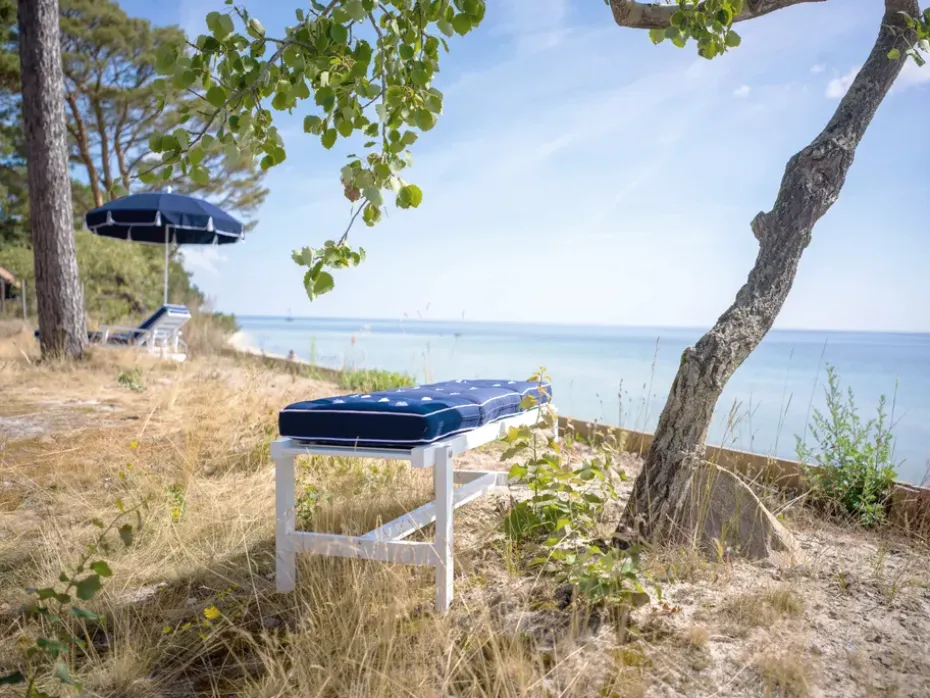 Banco 45, Blanco, 135 cm