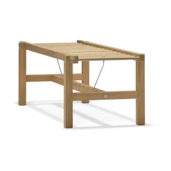 Banco 45, Teak, 135 cm