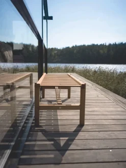 Banco 45, Teak, 135 cm