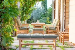 Banco 45, Teak, 135 cm