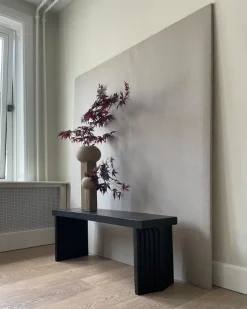 Banco Arc 35x120 cm, Coffee