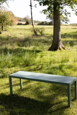 Banco Aria, Sage green