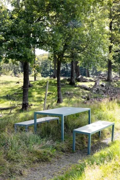 Banco Aria, Sage green