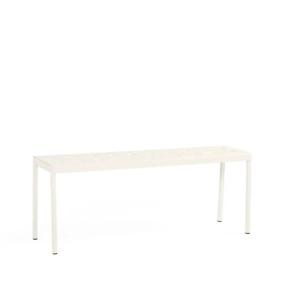 Banco Balcony, chalk beige, 119,5 cm