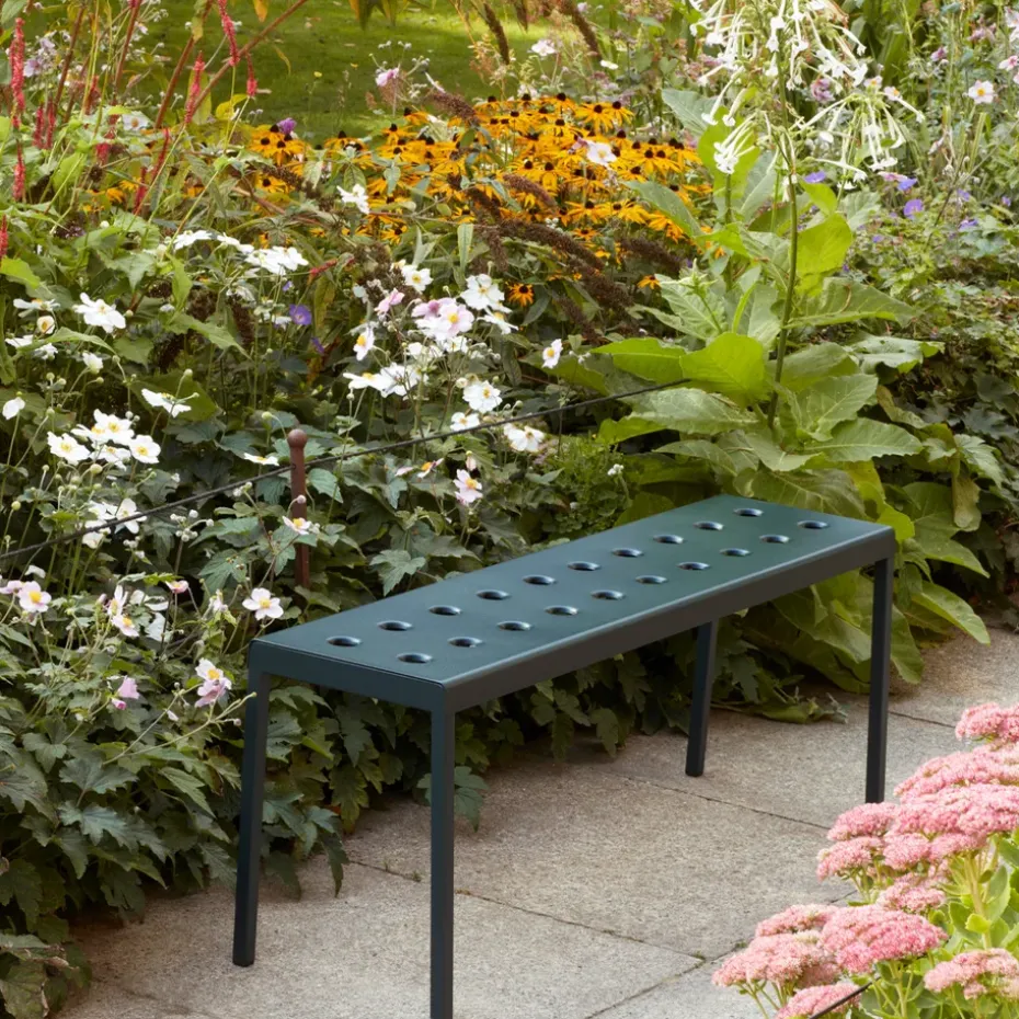 Banco Balcony, chalk beige, 119,5 cm