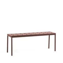 Banco Balcony, iron red, 119,5 cm