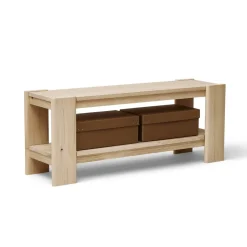 Banco Beam 112 cm, Pino