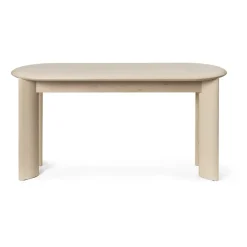 Banco Bevel 90 cm, Haya blanca aceitada