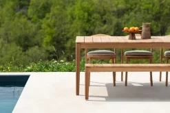 Banco Bok outdoor, Teak 162 cm