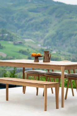 Banco Bok outdoor, Teak 137 cm