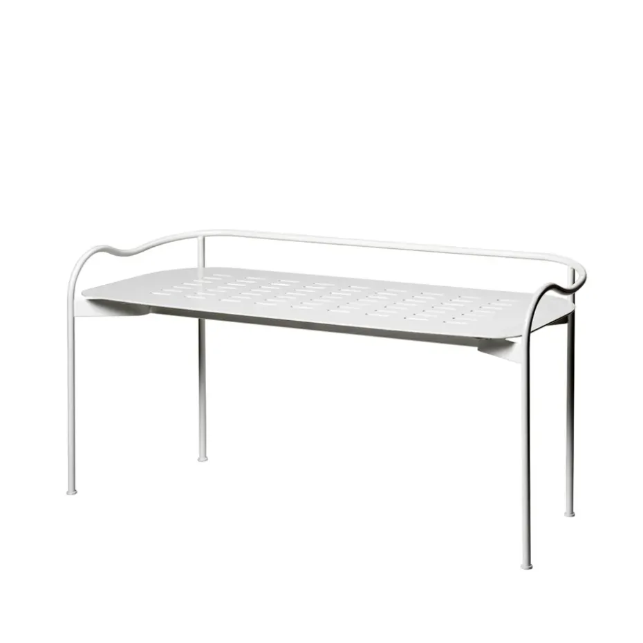 Banco Bubble Outdoor, Blanco