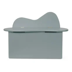 Banco con almacenaje Slope 75x38x51 cm, Storm