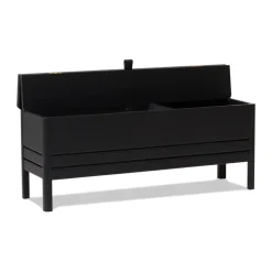 Banco con almacenamiento A Line 111 cm, Black