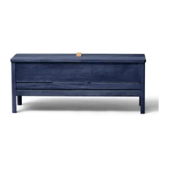 Banco con almacenamiento A Line 111 cm, Indigo Blue Special Edition