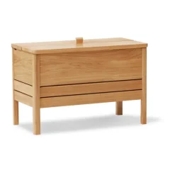 Banco con almacenamiento A Line 68 cm, Roble