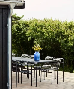 Banco con reposabrazos Palissade Dining, Anthracite