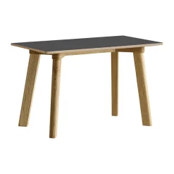 Banco CPH215 Deux 2.0, 75 cm, Stone grey-roble lacado