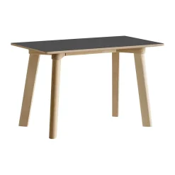 Banco CPH215 Deux 2.0, 75 cm, Stone grey-haya sin tratar